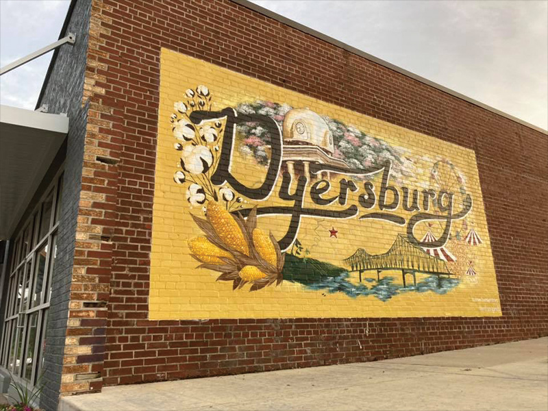 The Dyersburg Mural